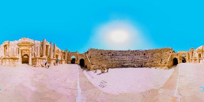 Jerash - Ampitheater